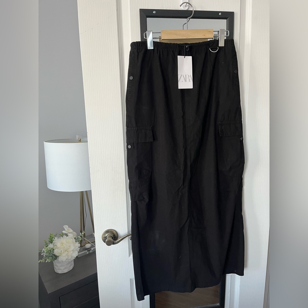 Zara cargo long skirt BNWT